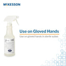 McKesson Surface Disinfectant Cleaner, 16-ounce Bottle (Case of 12)