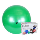 Fabrication Enterprises CanDo Inflatable Exercise Ball, Green, 26 Inches 