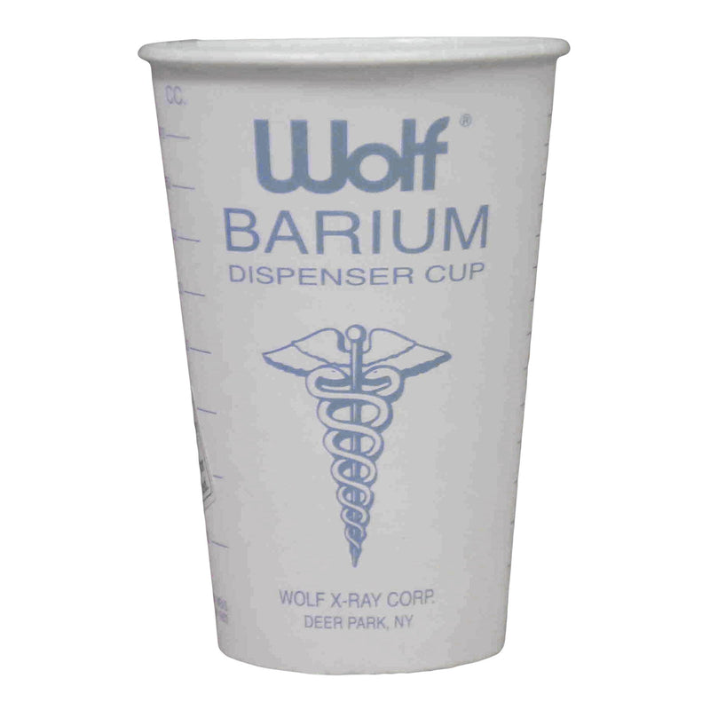 Wolf X-Ray Wolf Barium Cup, 14-ounce capacity (100/PK) 