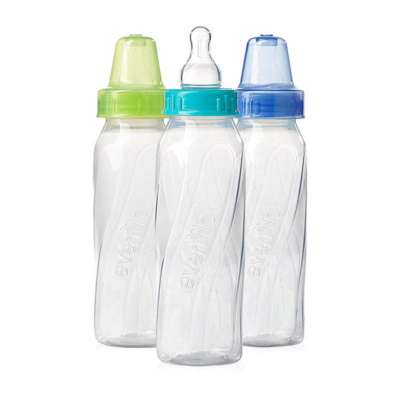 Evenflo Classic Baby Bottle, 8 ounces (Case of 36)