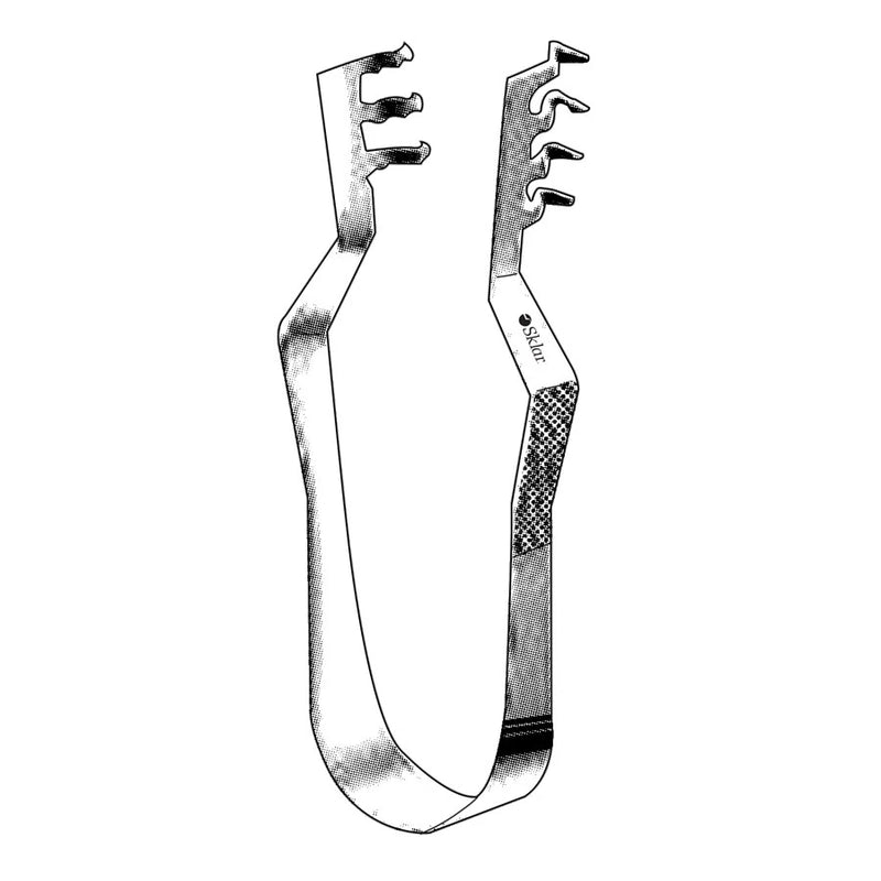 Sklar FINSEN RETR SHARP 3X4 3" - 47-2910