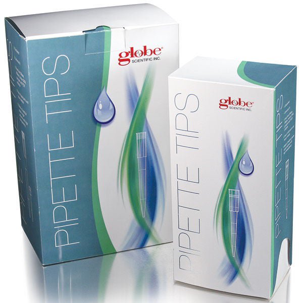 Filter Pipette Tip 0.1 to 10 µL Graduated Sterile (Box of 960 Items)