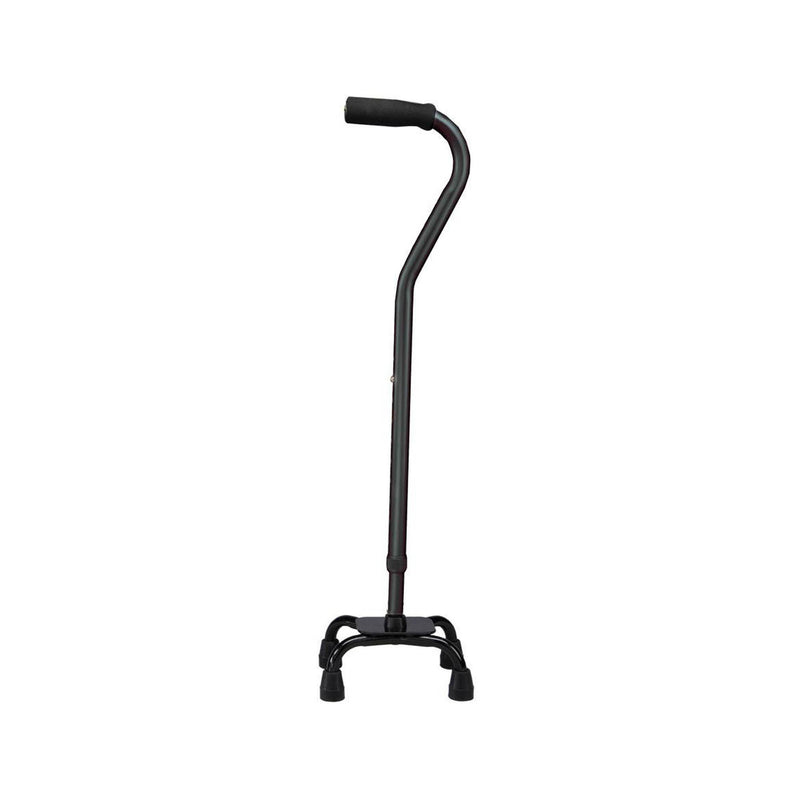 Carex Small Base Designer Quad Cane, 28 to 37 Inch Height (Case of 2)
