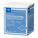 Nonwoven Sponge Avant Gauze 3 X 3 Inch 4-Ply Sterile 2 per Pack (Case of 1200)