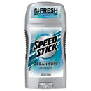 Colgate Speed Stick Deodorant, Ocean Surf Scent, 3 oz. Solid (12/CS)