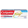 Colgate Total Toothpaste, Clean Mint Flavor, 0.88 oz Tube (Case of 24)