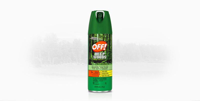 Off! Deep Woods DEET Insect Repellent, 6-ounce aerosol can (Each)