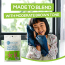TruColour Olive Adhesive Strip, Knuckle / Fingertip (Case of 1000) 