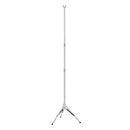 McKesson IV Pole, Three Legs, Two Hooks (Case of 12)