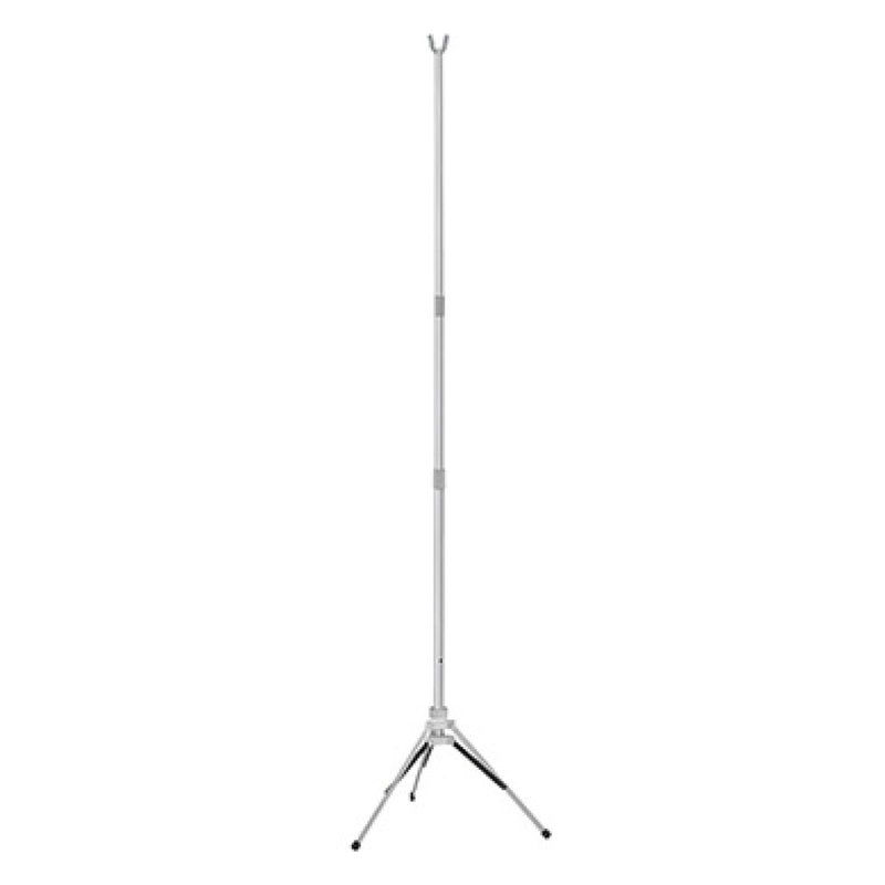 McKesson IV Pole, Three Legs, Two Hooks (Case of 12)