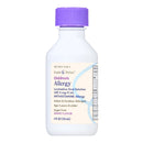 McKesson Brand Foster & Thrive Children's Allergy Loratadine Oral Solution, Grape Flavor 