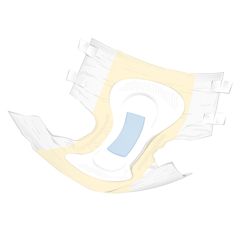 McKesson Classic Light Absorbency Incontinence Brief, Extra Large (15/BG) 