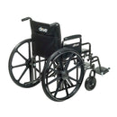 drive Sentra EC HD Bariatric Wheelchair, 20-Inch Seat Width (Each)