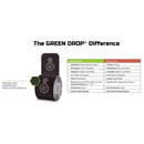 Green Drop Sports Tape, Infused Kinesiology Tape for Recovery (Case of 200)