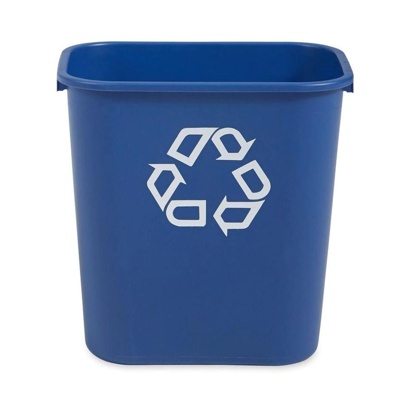 Rubbermaid Recycling Container, Rectangular, 7-gallon Capacity (Each)