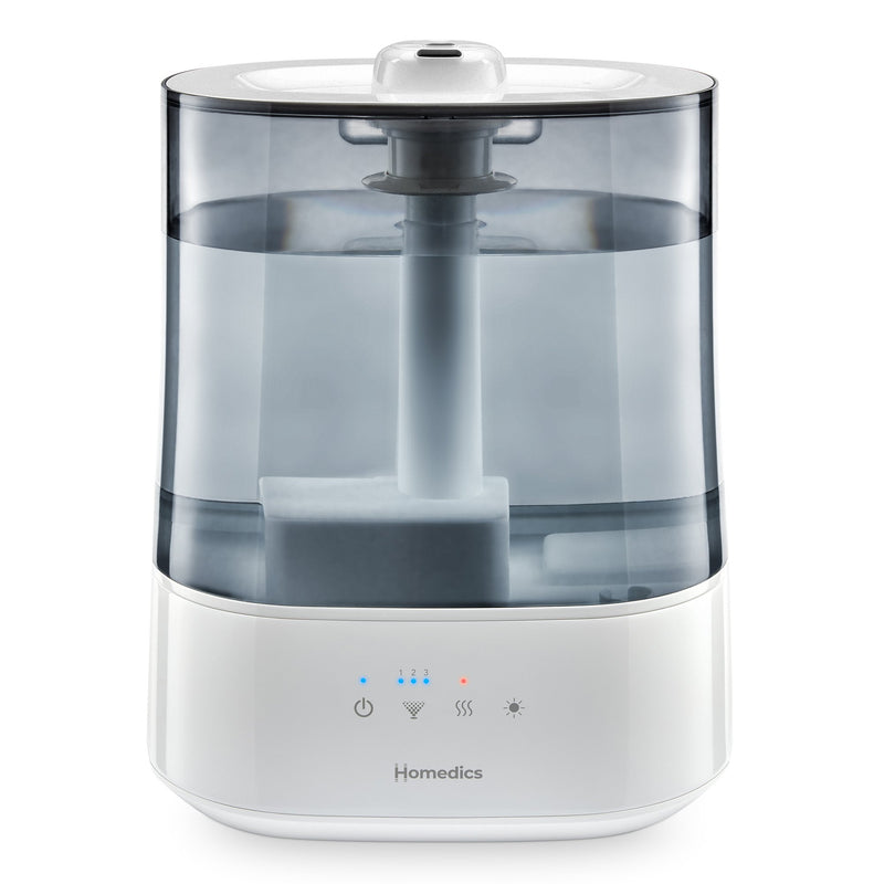 Homedics TotalComfort Deluxe Warm and Cool Mist Ultrasonic Humidifier (Case)