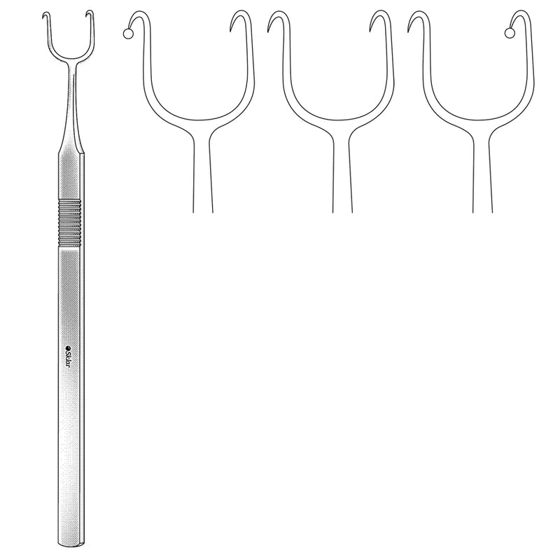 Sklar Cottle Nasal Hook - Right Ball - 41-1278