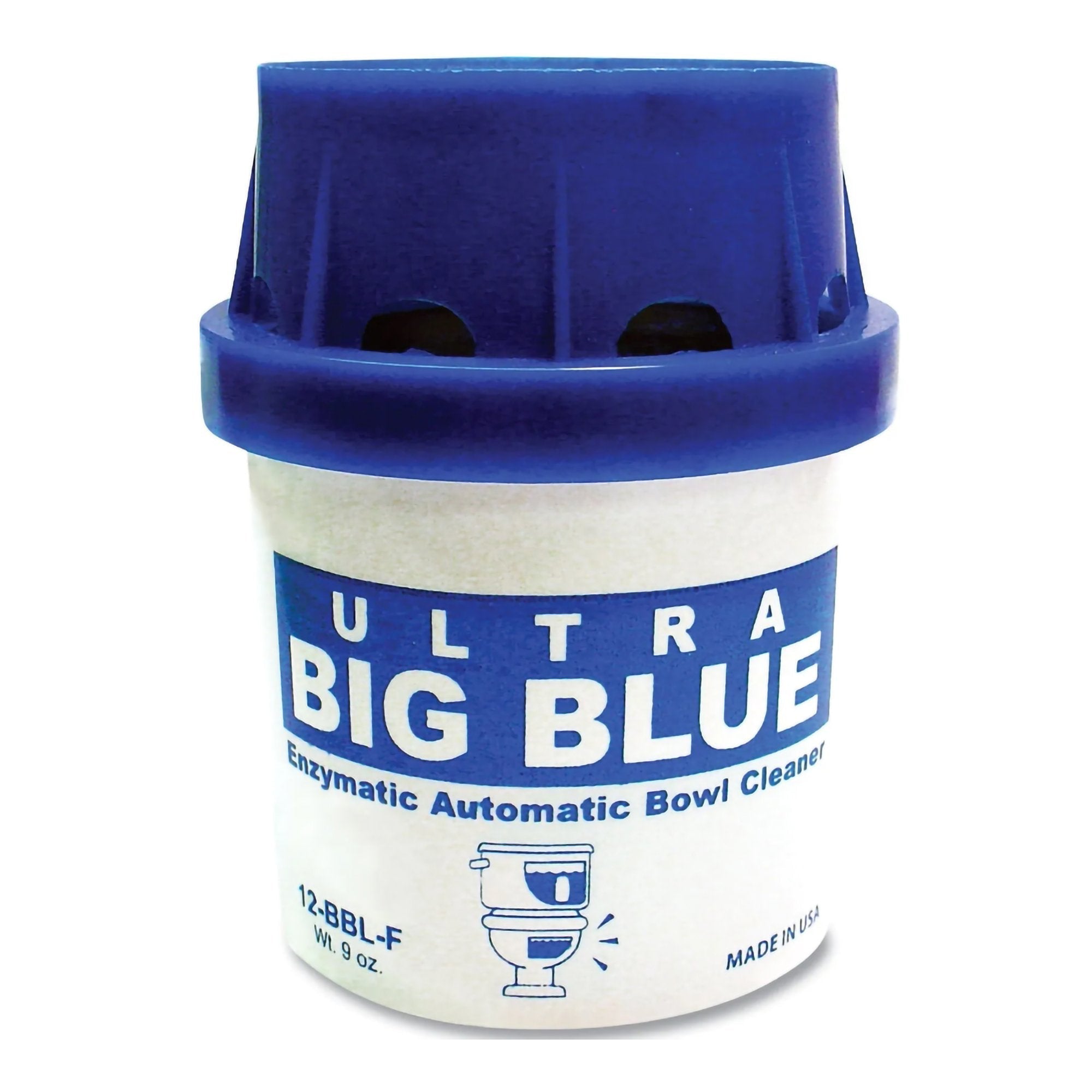 Essendant Co/United Stationers Toilet Bowl Cleaner Boardwalk Motion Activated Liquid 9 oz. Canister Unscented NonSterile (12/BX) 