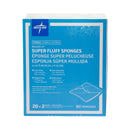 Bulkee Sterile Fluff Dressing, 6 x 6-3/4 Inch, 6-Ply (240/CS)
