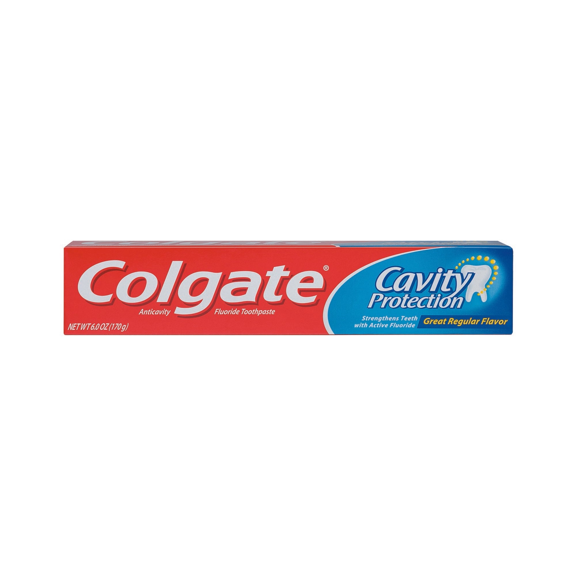 Colgate Colgate Cavity Protection Toothpaste, 6-ounce tube (24/CS) 