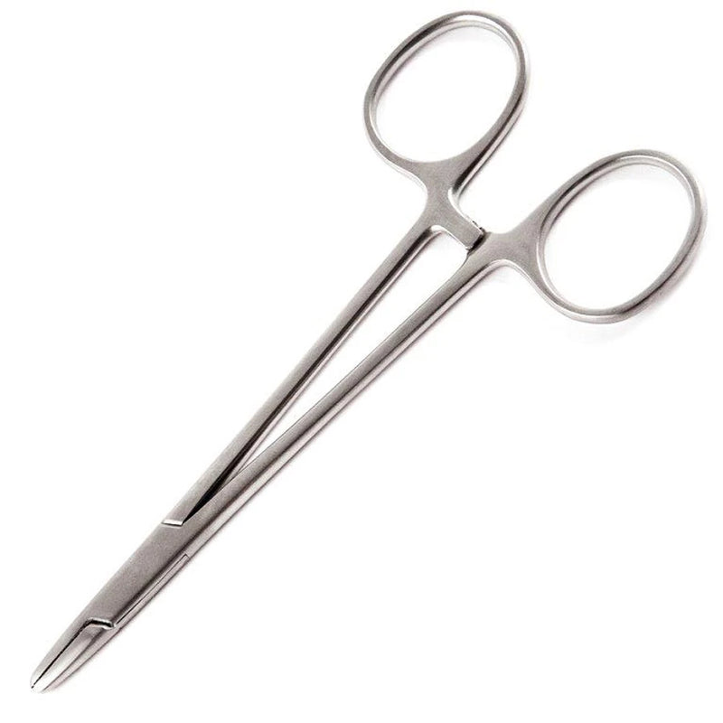 Sklarlite Baumgartner Needle Holder - 5-1/4", Serrated, Extra Light - 23-2132