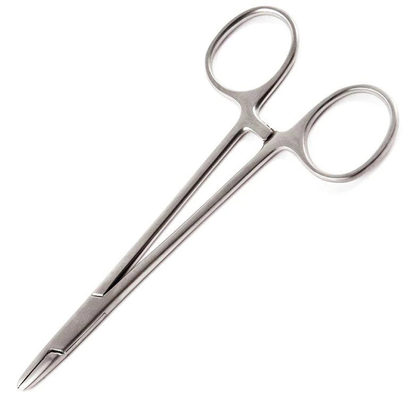 Merit Baumgartner Needle Holder - 5-1/4", Serrated - 97-832 