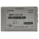 CoFlex NL Self-adherent Closure Cohesive Bandage, 1 Inch x 5 Yard (Pack of 2)