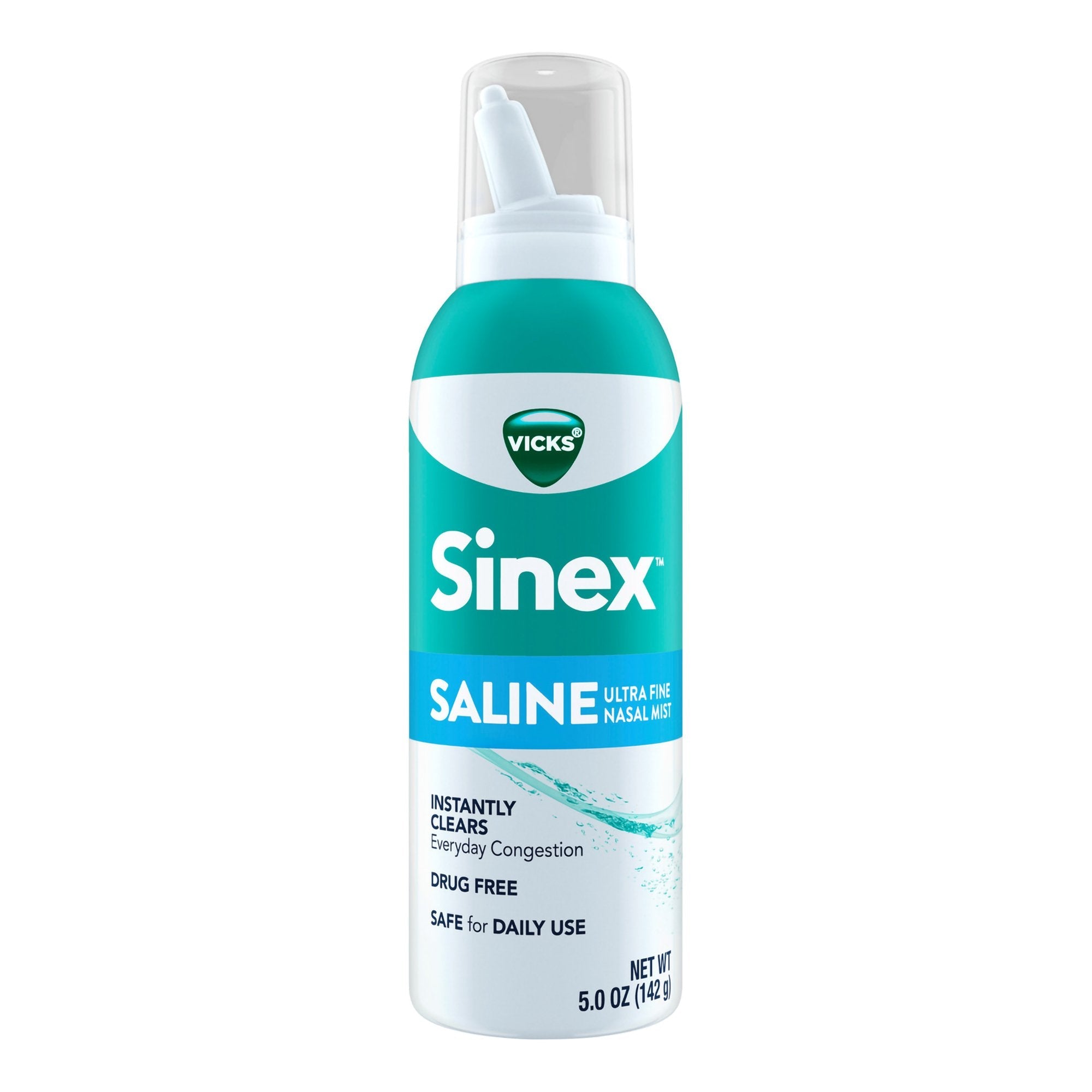 Procter & Gamble Vicks Sinex Saline Ultra Fine Nasal Mist Spray 