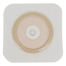 Safe N Simple Ostomy Barrier Safe n Simple Trim to Fit, Standard Wear Flexible Tape 70 mm Flange Up to 2-1/4 Inch Opening 5 X 5 Inch (80/CS) 