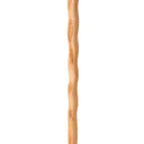 Brazos Twisted Hickory Texas Safari Hitchhiker Handmade Walking Stick, 58-Inch