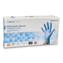 McKesson Confiderm 2.8C Nitrile Exam Gloves, Extra Small, Ocean Blue (Case of 1000) 