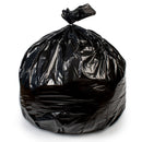 Colonial Bag 2X Heavy Duty Trash Bag, Black, 60-gallon Capacity (Case of 100)