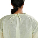 McKesson Brand McKesson AAMI Level 2 Isolation Gown, Tie Neck Style, Extra Large, Yellow (100/CS) 