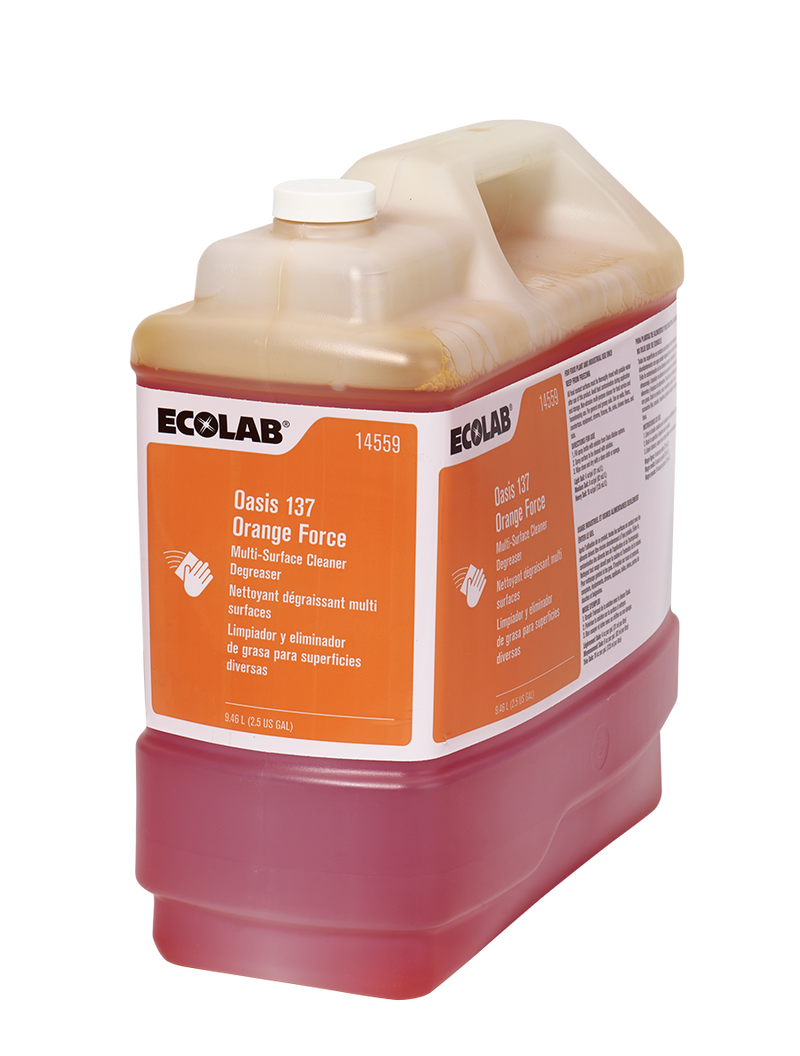 Oasis 137 Orange Force Surface Cleaner / Degreaser (Each)