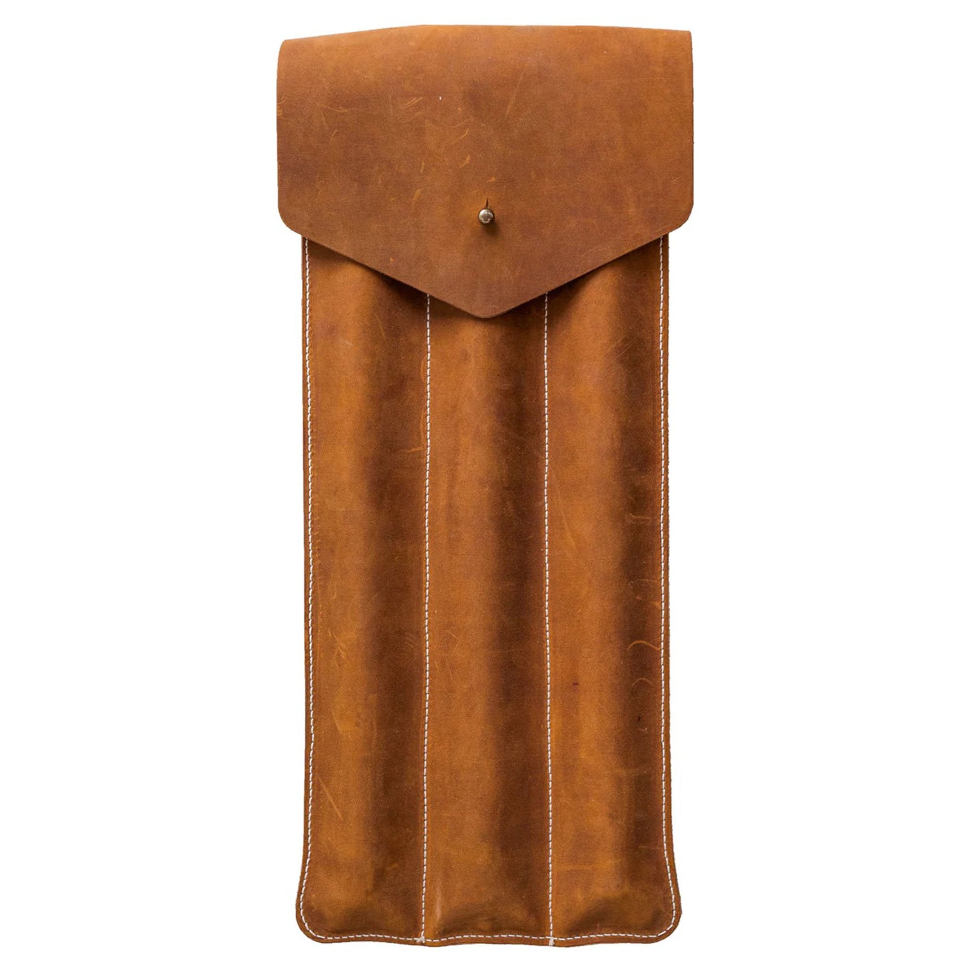 Mabis Healthcare Brazos Traveler's Stick Leather Case 