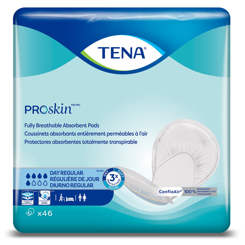 Essity HMS North America Inc Tena Day Regular Fully Breathable Absorbent Incontinence Pad (92/CS)