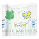 McKesson Smooth Table Paper, 21 Inch x 75 Yard, Print (Bugs and Things) (Case of 6)