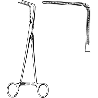 Sklar Lees Bronchus Clamp - 9" - 52-2380
