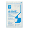 General Purpose Drape Medline Poly Lined Towel Drape 18 W X 26 L Inch Sterile (300/CS)