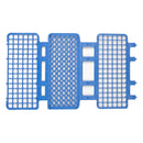 Heathrow Scientific LLC Heathrow Scientific Test Tube Rack, 2-2/5 x 4-1/8 x 9-2/3 Inch 