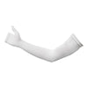 McKesson Protective Skin Sleeve, Arm/Wrist/Hand, with Thumb, Medium, White (Case of 12 Pairs)