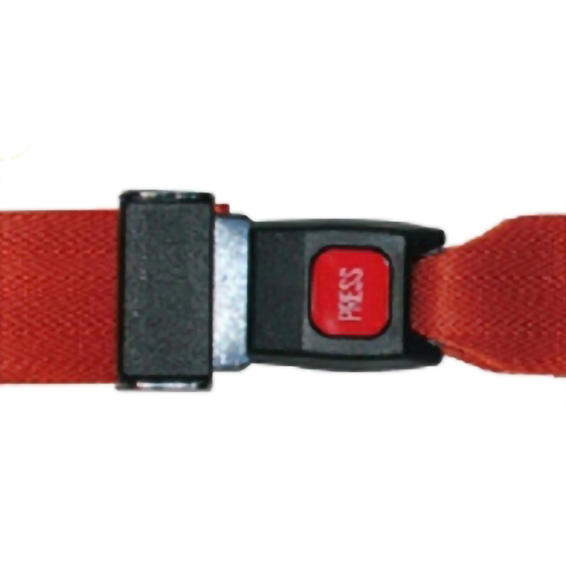 McKesson Backboard / Stretcher Strap, Orange, 5 Foot Long (Case of 36 Items)