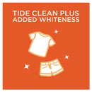 Tide Plus Bleach Powder Laundry Detergent (Case of 2 Gallons)