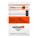 BAG SPECIMEN TRNSPRT DBL ZIPCLSR 6X9 1.75MIL 50/PK 20PK/CS