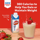 Boost Plus Strawberry Balanced Nutritional Drink, 8-ounce bottle (24/CS)