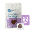 Tru-Colour Products LLC TruColour Dark Brown Adhesive Strip, Spot (2500/CS) 
