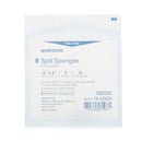 McKesson Brand McKesson IV/Drain Split Dressing, 4 x 4 Inch, 6-Ply (300/CS) 
