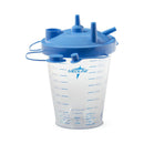 Medline Suction Canister with Lid, 850 mL (Case of 12)
