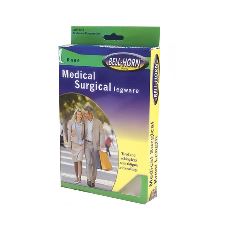 Bell-Horn Knee High Anti-Embolism Stockings, Small (Pair)