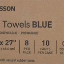 McKesson Sterile Blue O.R. Towel, 17 x 27 Inch (Case of 80)